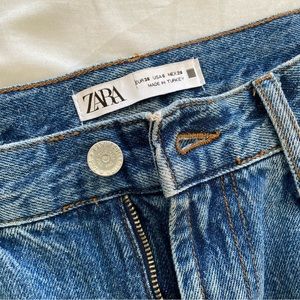 ZARA Wide leg high waisted jeans